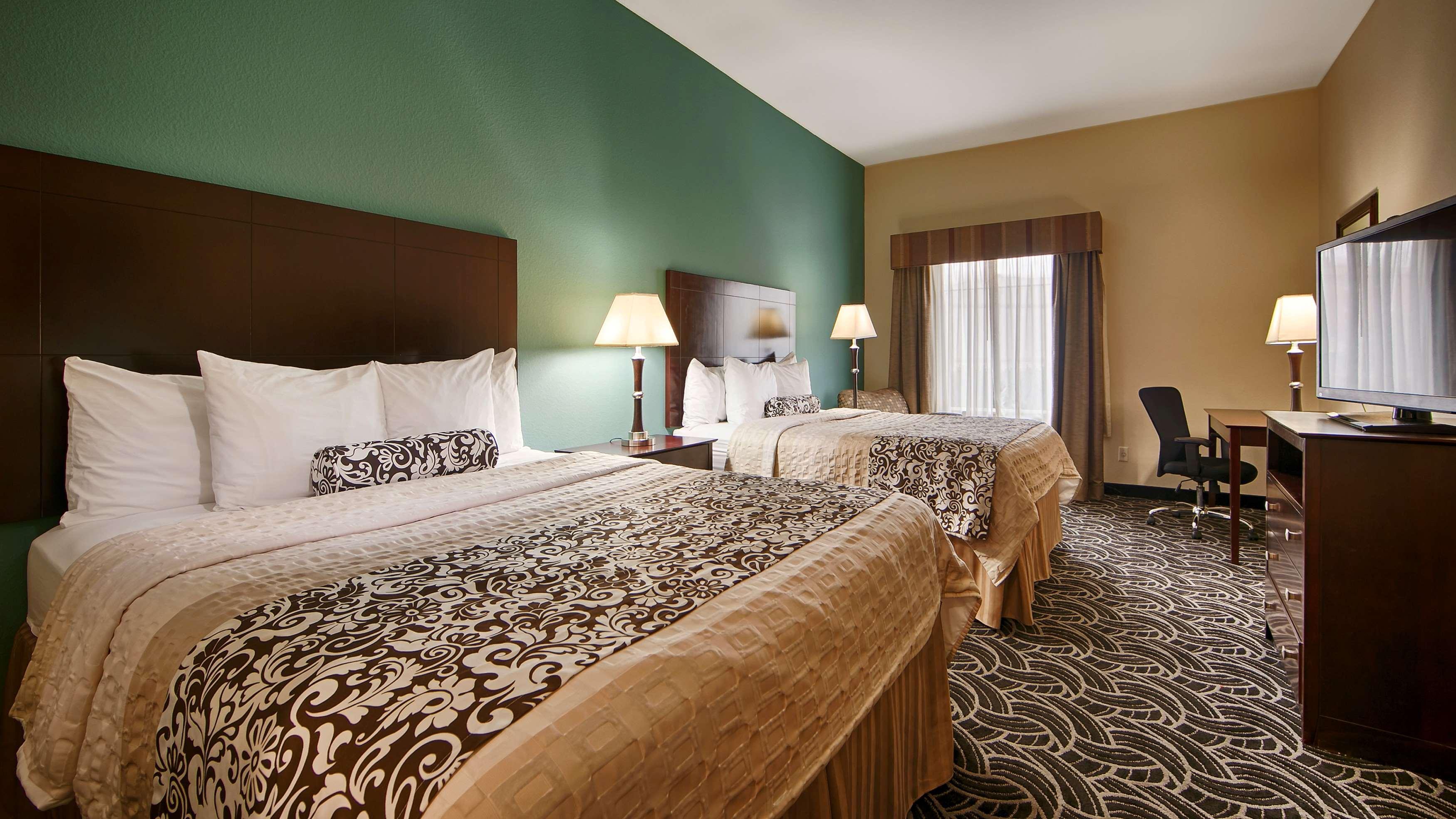 Best Western Plus Katy Inn And Suites Экстерьер фото