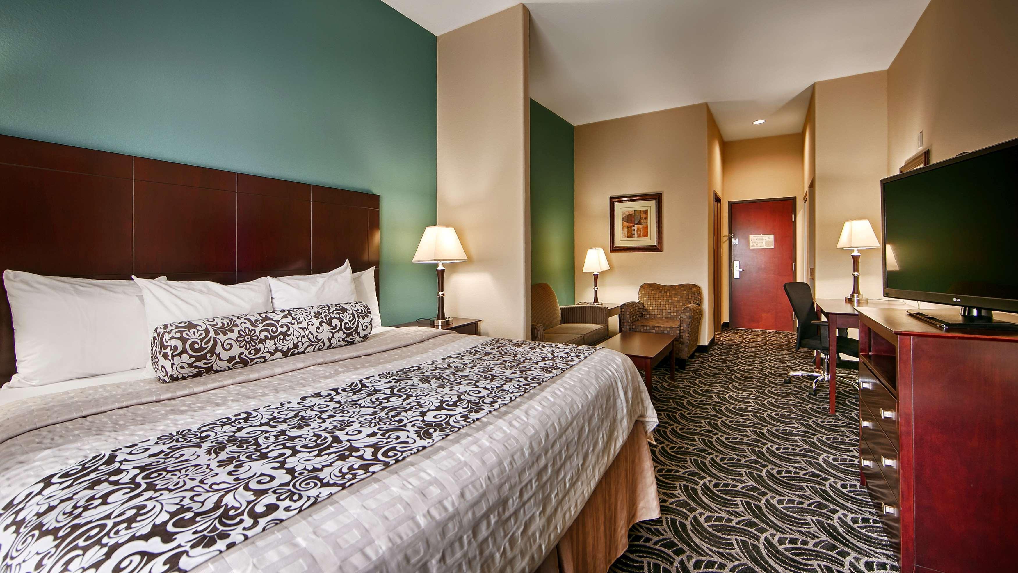 Best Western Plus Katy Inn And Suites Экстерьер фото
