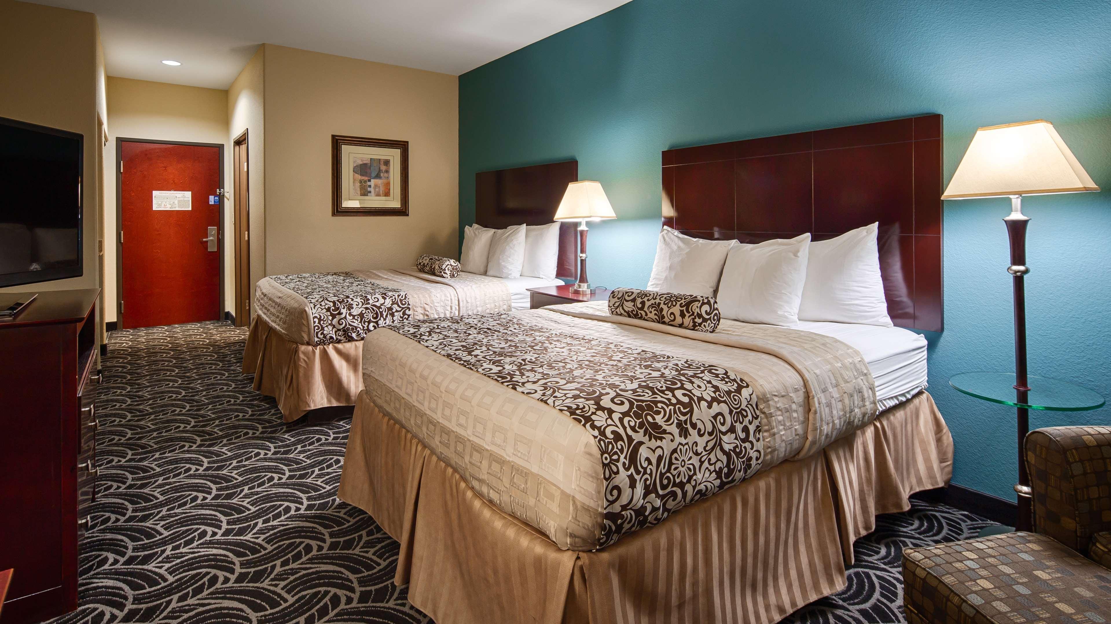 Best Western Plus Katy Inn And Suites Экстерьер фото