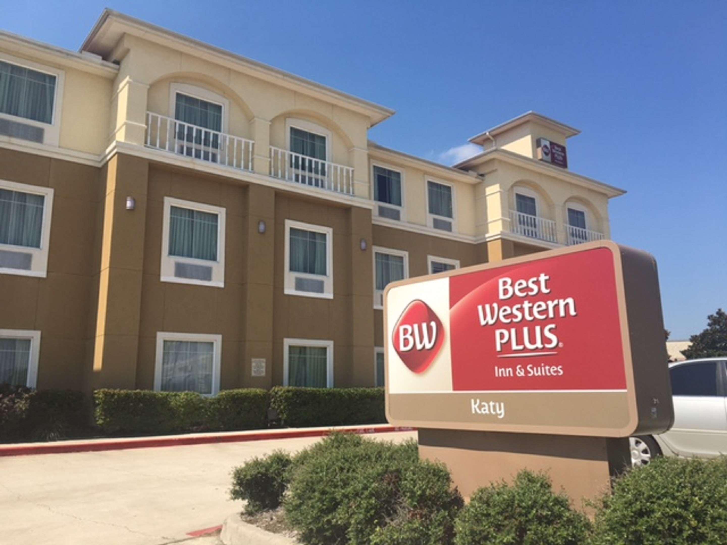 Best Western Plus Katy Inn And Suites Экстерьер фото