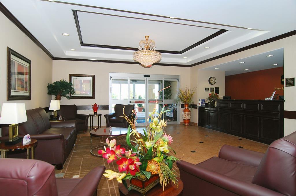 Best Western Plus Katy Inn And Suites Интерьер фото