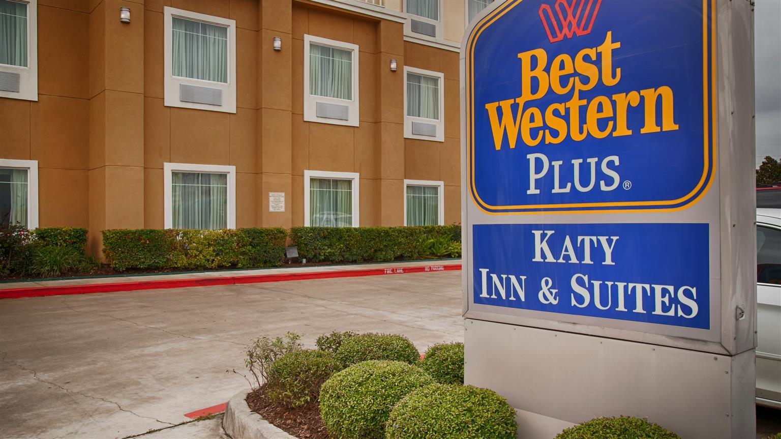 Best Western Plus Katy Inn And Suites Экстерьер фото