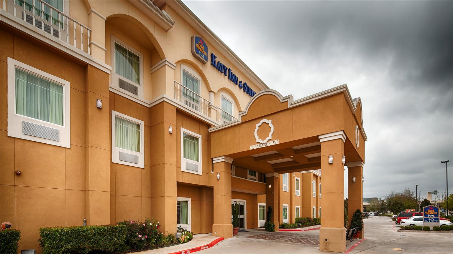 Best Western Plus Katy Inn And Suites Экстерьер фото