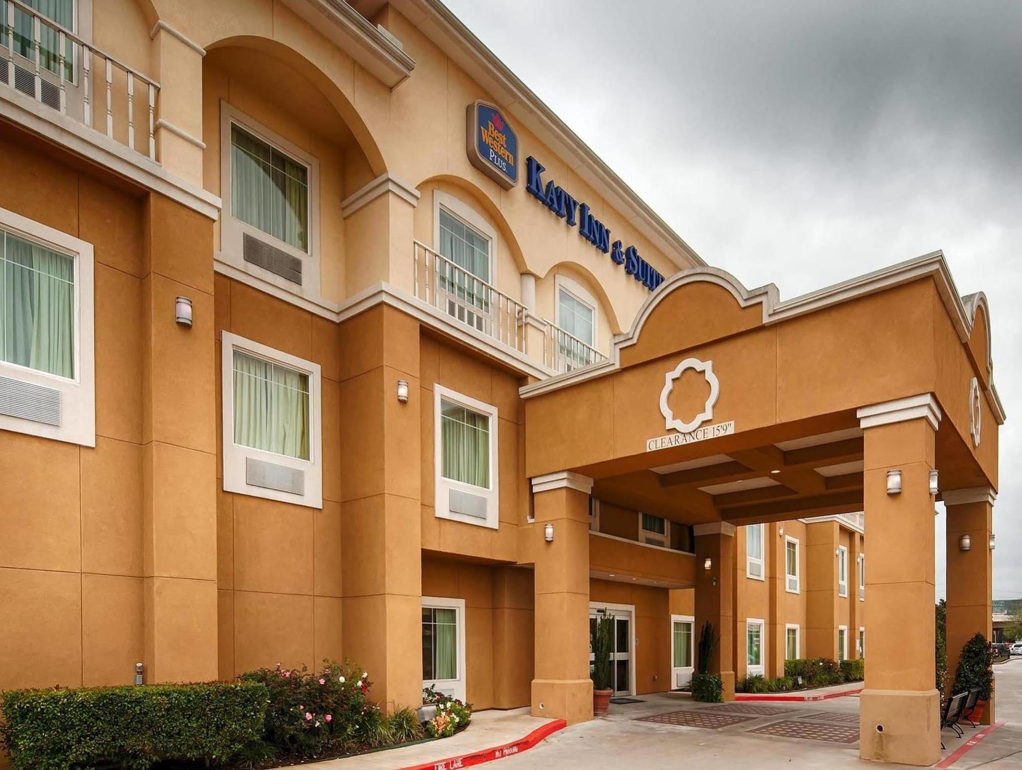 Best Western Plus Katy Inn And Suites Экстерьер фото