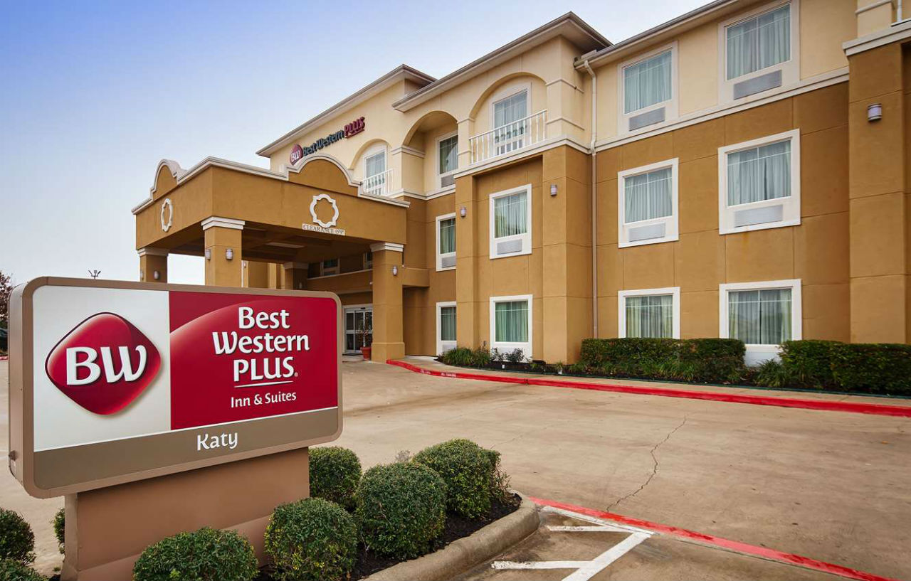 Best Western Plus Katy Inn And Suites Экстерьер фото