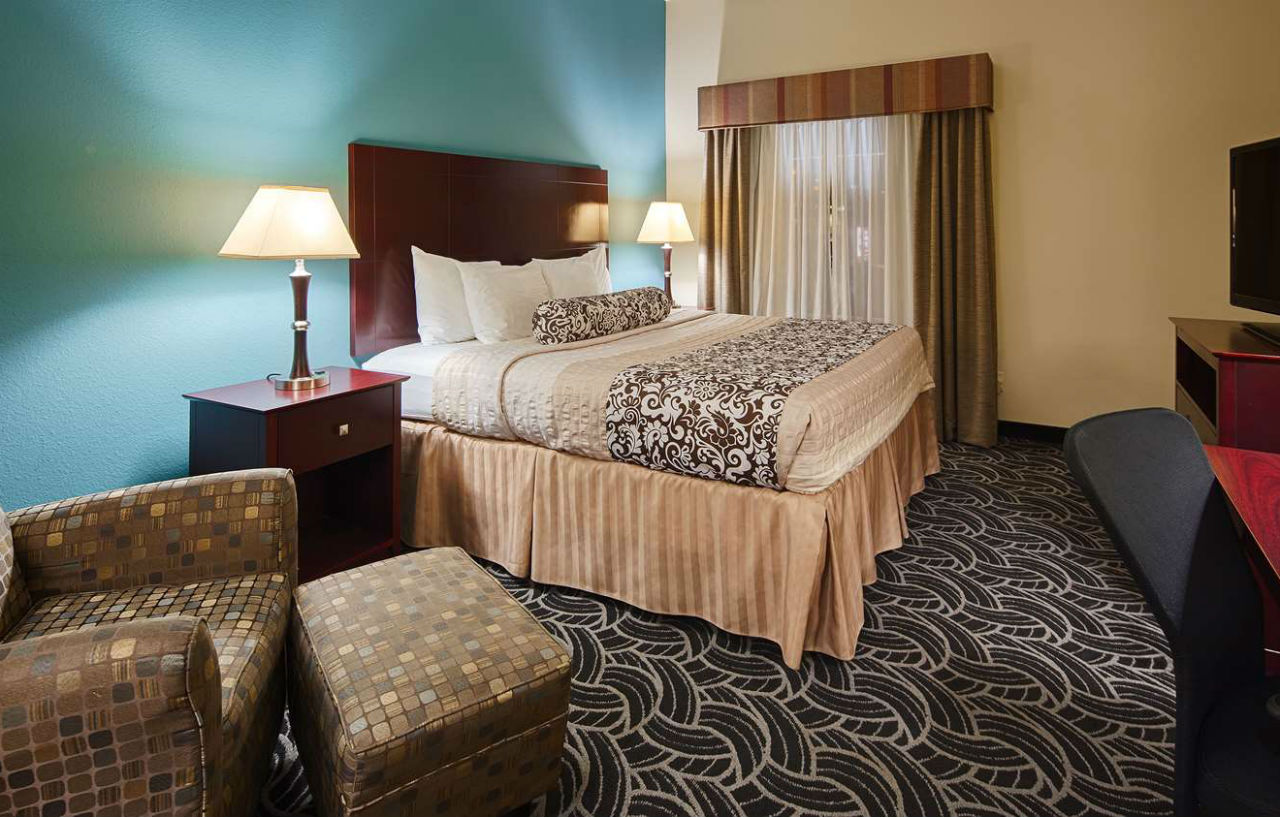 Best Western Plus Katy Inn And Suites Экстерьер фото