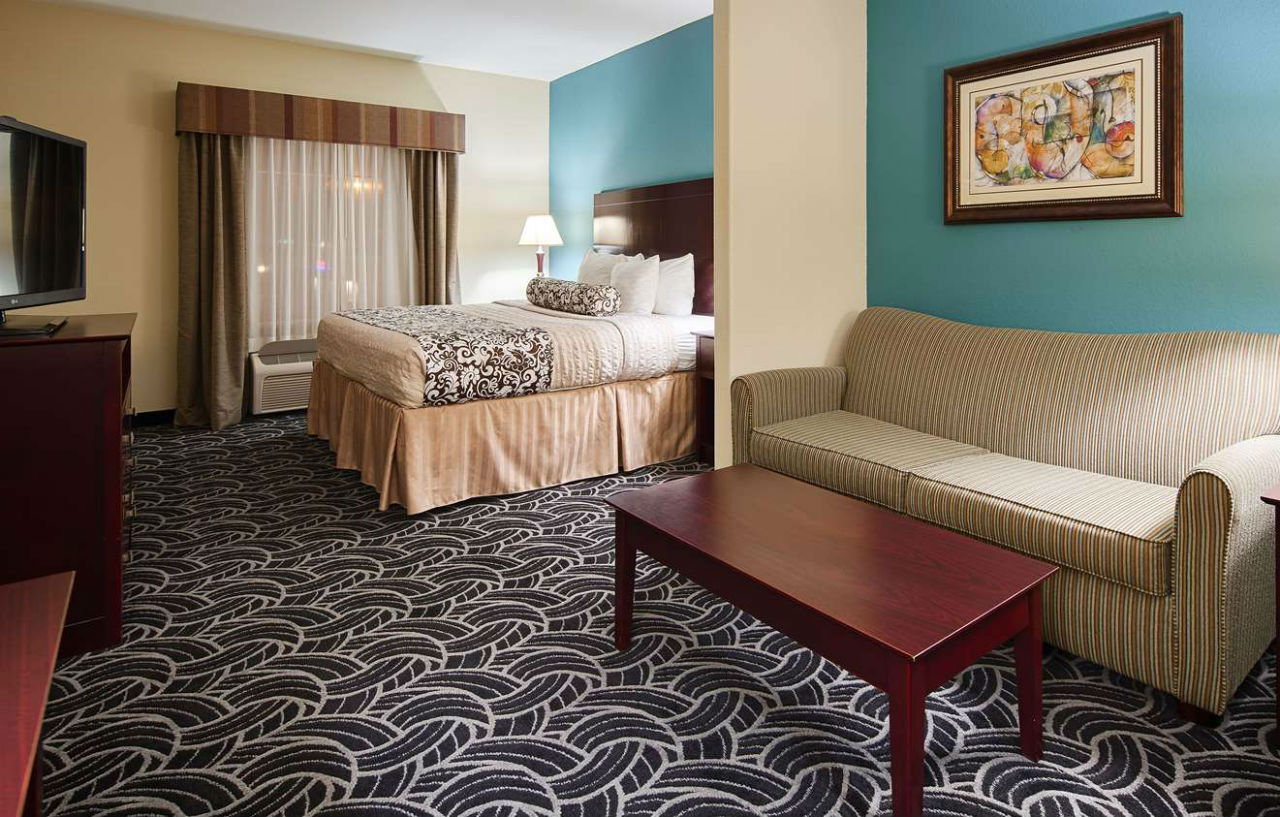 Best Western Plus Katy Inn And Suites Экстерьер фото
